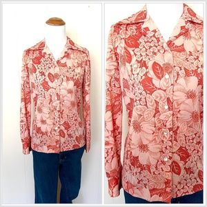 VTG Retro Californiawear Button Up